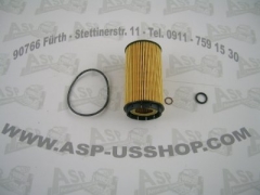 Ölfilterpatrone - Oil Filter Cartridge  Cherokee-Liberty 2,5TD 0